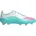 Cloud White/Lucid Pink/Flash Aqua 45