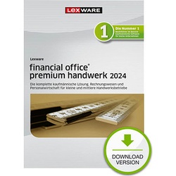 LEXWARE financial office premium handwerk 2024 Software Vollversion (Download-Link)