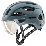 Uvex Stride Visor MIPS 53-56 cm grau 2026