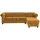 Home Affaire Chesterfield-Sofa HOME AFFAIRE "New Castle L-Form", gelb (mustard), B:255cm H:72cm T:171cm, Sofas, hochwertige Knopfheftung in Chesterfield-Design, B/T/H: 255(171/72)