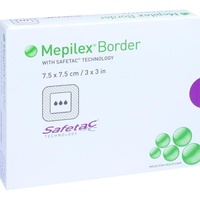 B2B Medical GmbH MEPILEX Border Schaumverband 7,5x7,5 cm