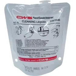 CWS Reinigungs-Liquid Toilettenreiniger C597000 , 300 ml - Beutel