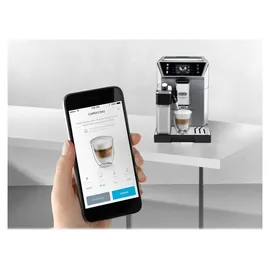De'Longhi PrimaDonna Class Evo ECAM 550.85 MS metall/silber
