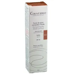 AVENE COUVRANCE KORRIGIERENDES MAKE-UP FLUID 3.0 -  SAND, 30 ml