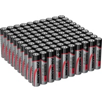 Ansmann Alkaline Batterie AAA, Micro 100er-Pack - Batterie (1521-0039)