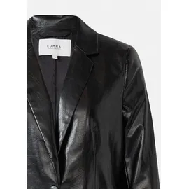 Comma, Indoor-Blazer, schwarz 46