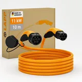 Lapp MOBILITY Elektroauto Ladekabel Typ 2 11 kW, 20 A, 10 m)