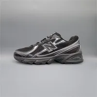 New Balance U740 Herren Schwarz/Grau/Silber 47,5