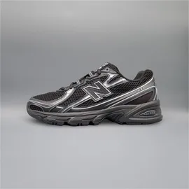 New Balance U740 Herren Schwarz/Grau/Silber 47,5