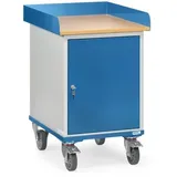 FETRA Rollschrank mit Arbeitsplatte 2445 mit Umrandung