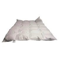 Daunendecke 135x200 Ganzjahresdecke Kanada, 100% Baumwolle, für Allergiker, Schlafdecke mit Füllgewicht 1000 g