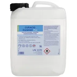 Händedesinfektion, mit Hautschutzformel, CURACID CURAMAN PLUS, für häufige Anwendung : 5L