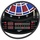 CARROMCO Striker 401 2-Loch Abstand