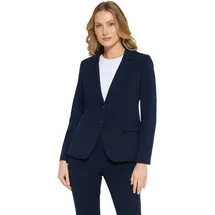 Betty & Co Klassischer Blazer mit Taschen 42,