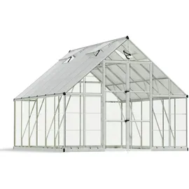 CANOPIA Balance Alu Silber Polycarbonat 0,7 mm 11,12 m2