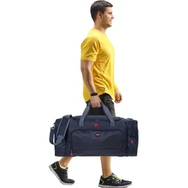 Elephant Gin Fußballtasche Trainer XL schwarz