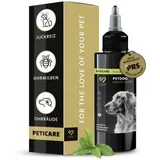Peticare Anti-Parasiten Mittel für Hunde-Ohren 50 ml