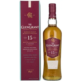 GlenGrant 15 Years Old Single Malt 50% Vol. 0,7 l