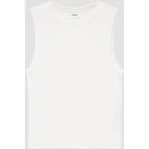 s.Oliver Verkürztes Slim-Fit-Top mit Rippstruktur - 158/164