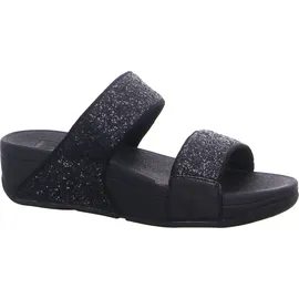 FitFlop Lulu Glitter, ET3 339 Black Glitter EU - 41
