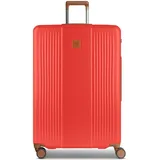 BRIC'S Ferrara 4-Rollen Cabin 77 cm / 114 l rot/hellbraun