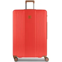 BRIC'S Ferrara 4-Rollen Cabin 77 cm / 114 l rot/hellbraun
