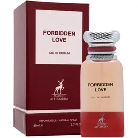 maison alhambra Forbidden Love Eau de Parfum 80 ml