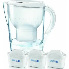 Brita Marella + 3 Kartuschen