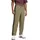adidas Essentials 3-Streifen Stanford Open Hem Hose Olive Strata / Black XL