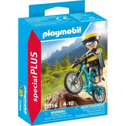 Playmobil PLAYMOBIL 71756 Mountainbiker 71756