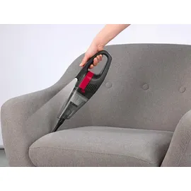 Clean Maxx CLEANmaxx Akku-Handstaubsauger grau/rot