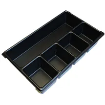 BS SYSTEMS GMBH & CO Kleinteileeinsatz 5 Mulden XLB - 6100000148