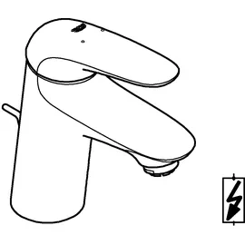 Grohe Eurostyle Einhandmischer DN 15 23710003