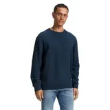 Tom Tailor Strickpullover Blau M