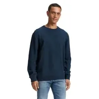 Tom Tailor Strickpullover Blau M