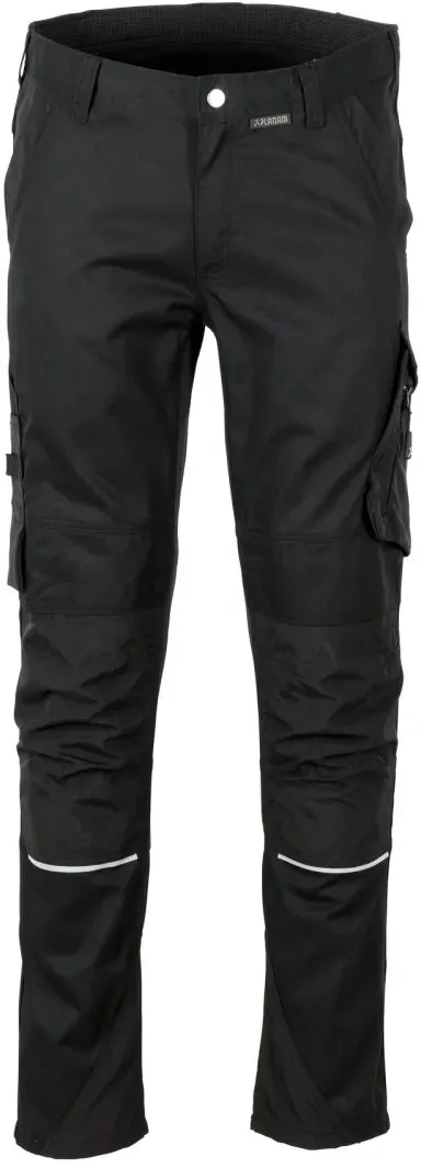 Planam Herren Bundhose Norit 6400 schwarz/schwarz