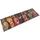 vidaXL Küchenteppich Waschbar Löffel & Gewürze 60x180 cm Samt