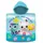 gabby's dollhouse Poncho Blau 98