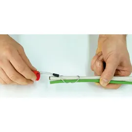 Runpotec Kabelziehschlaufe RUNPOFIX 4-tlg. mit Schutzkappe und Haken