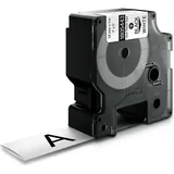 Dymo Schrumpfschlauch IND 1805443 schwarz auf weiß 24mm x 1,5m