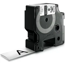 Dymo Schrumpfschlauch IND 1805443 schwarz auf weiß 24mm x 1,5m