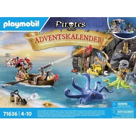 Playmobil Piraten - Adventskalender 71636