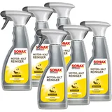 6x500ml SONAX MOTOR- & KALTREINIGER MOTORREINIGER KALT MASCHINEN REINIGER PFLEGE