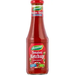 dennree Tomatenketchup zuckerreduziert bio 500ml