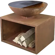 Buschbeck Feuerschale Rubigo 70 x 70 x 70 cm
