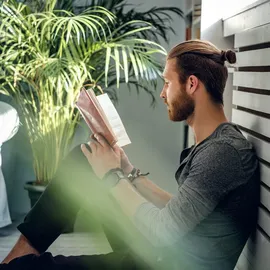 Relaxdays Buchstütze Retro, Gusseisen, Bücher, DVDs, Zahnräder, Filmrolle, Deko Buchwinkel HxBxT: 16 x 13 x 10 cm, braun