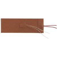THERMO TECH Silikon Heizfolie selbstklebend 24 V/DC, 24 V/AC