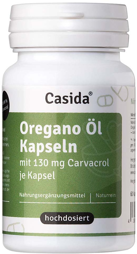 Oregano ÖL Kapseln hochdosiert 60 St