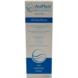 chemomedica gmbh Actimaris Wundspüllösung sensitiv