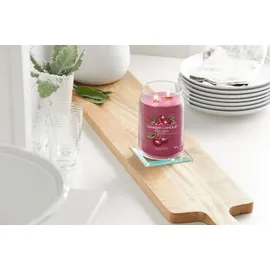 Yankee Candle Black Cherry große Kerze 567 g
